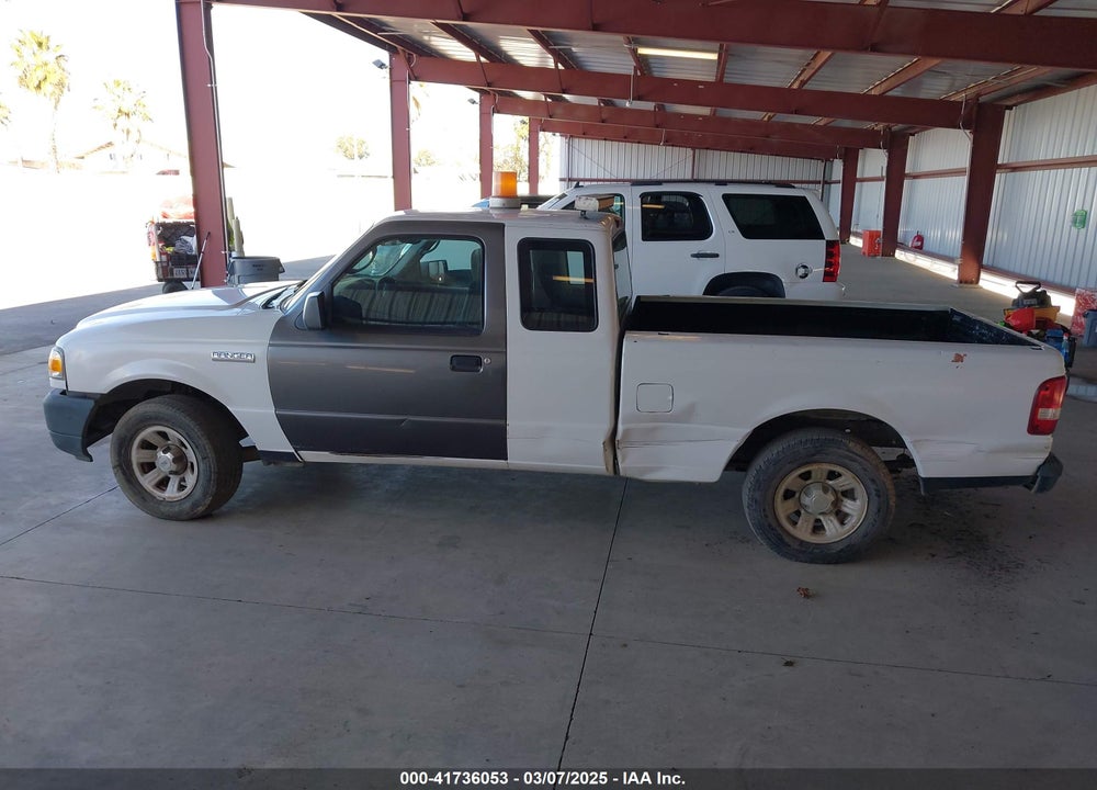 2007 FORD RANGER VIN: 1FTZR14E47PA38311