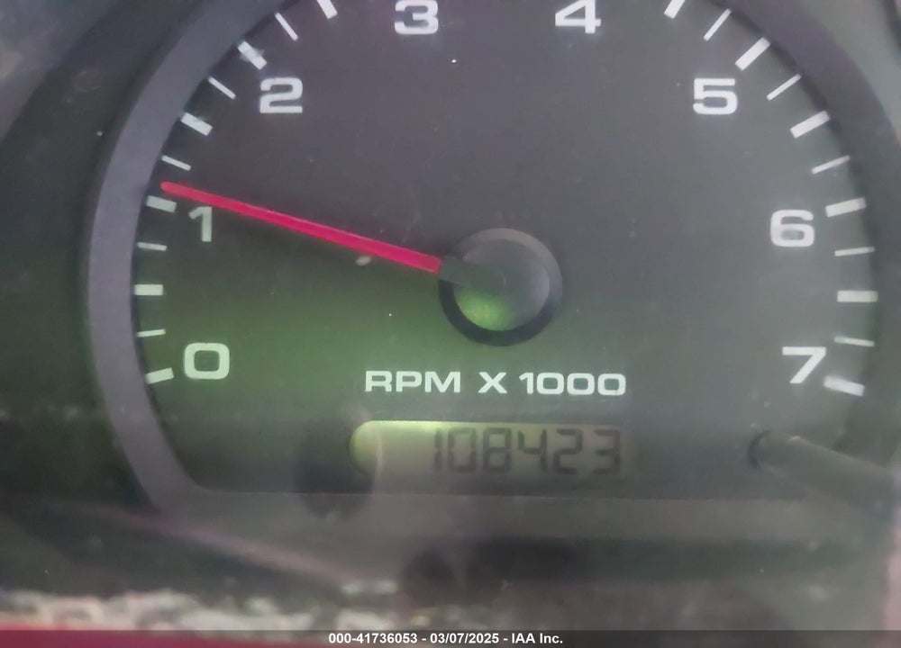 2007 FORD RANGER VIN: 1FTZR14E47PA38311
