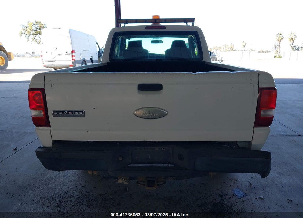 2007 FORD RANGER VIN: 1FTZR14E47PA38311