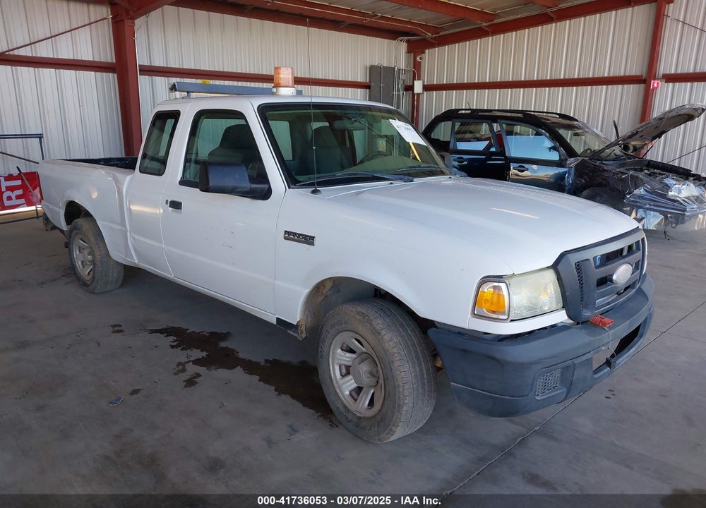 2007 FORD RANGER VIN: 1FTZR14E47PA38311