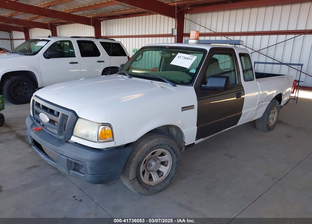 2007 FORD RANGER VIN: 1FTZR14E47PA38311