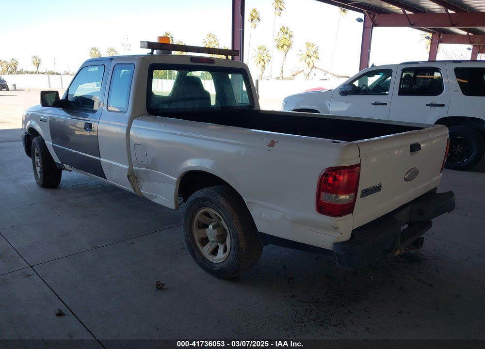 2007 FORD RANGER VIN: 1FTZR14E47PA38311