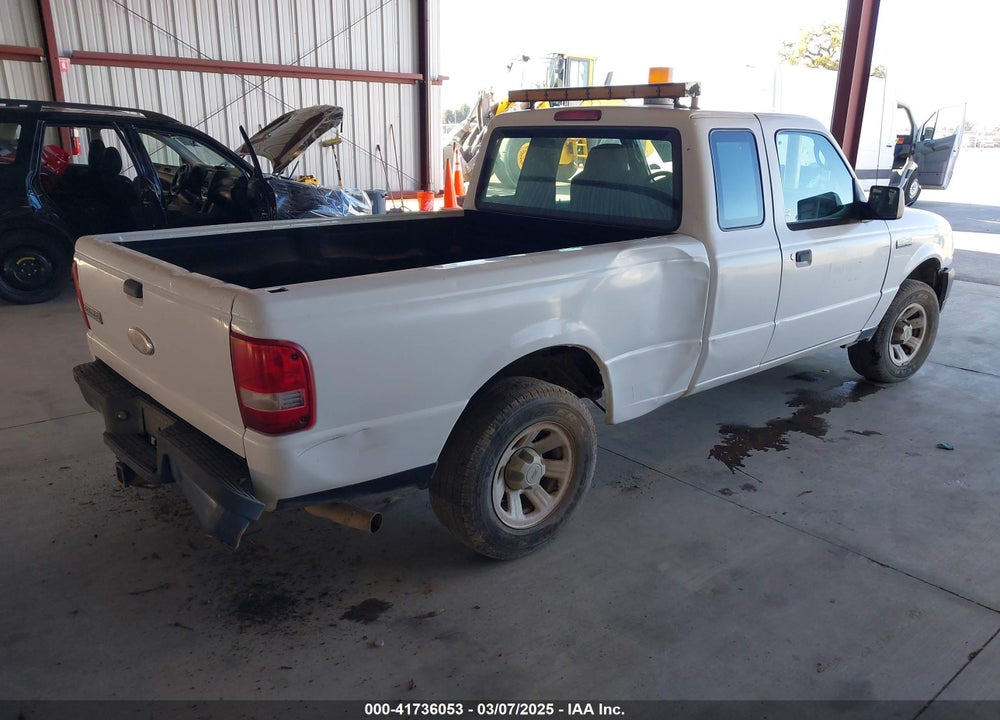 2007 FORD RANGER VIN: 1FTZR14E47PA38311