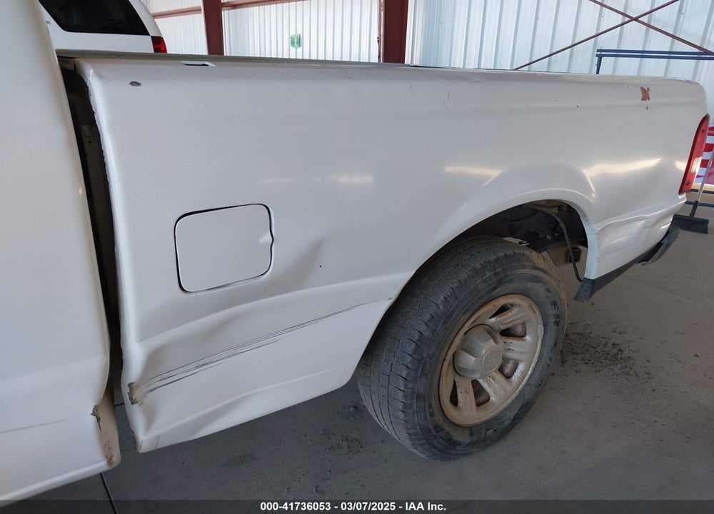 2007 FORD RANGER VIN: 1FTZR14E47PA38311