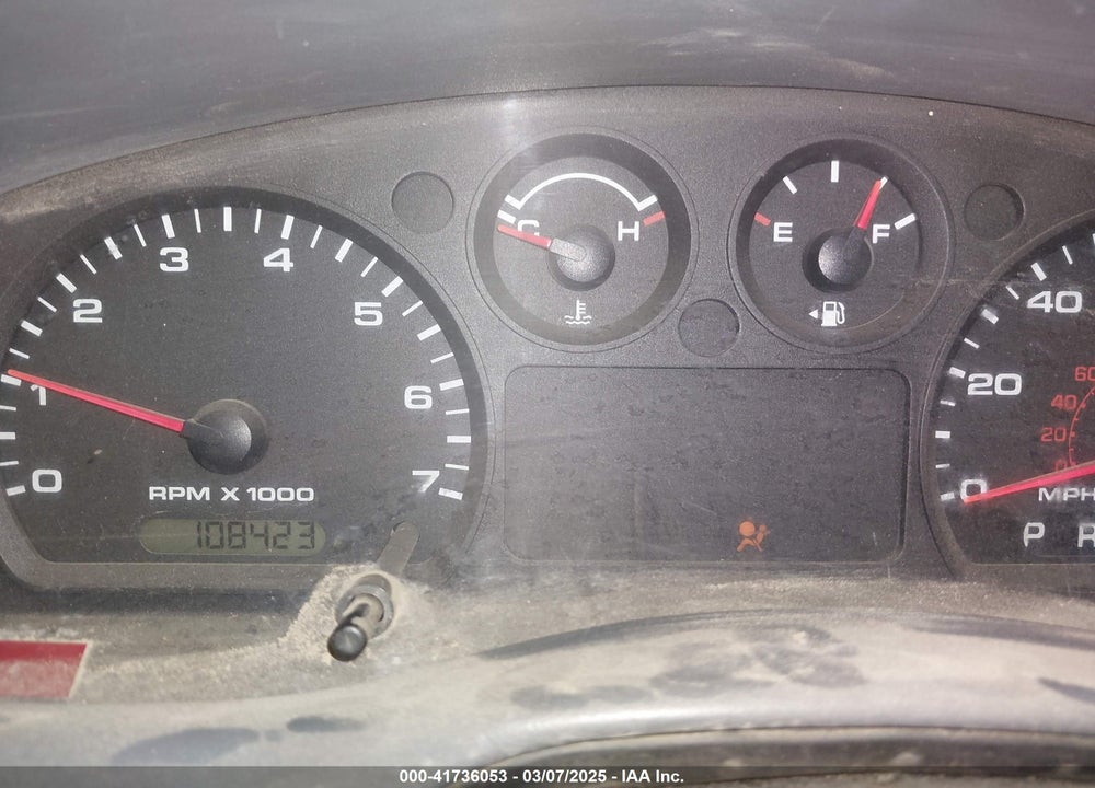 2007 FORD RANGER VIN: 1FTZR14E47PA38311
