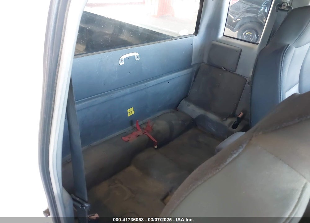 2007 FORD RANGER VIN: 1FTZR14E47PA38311