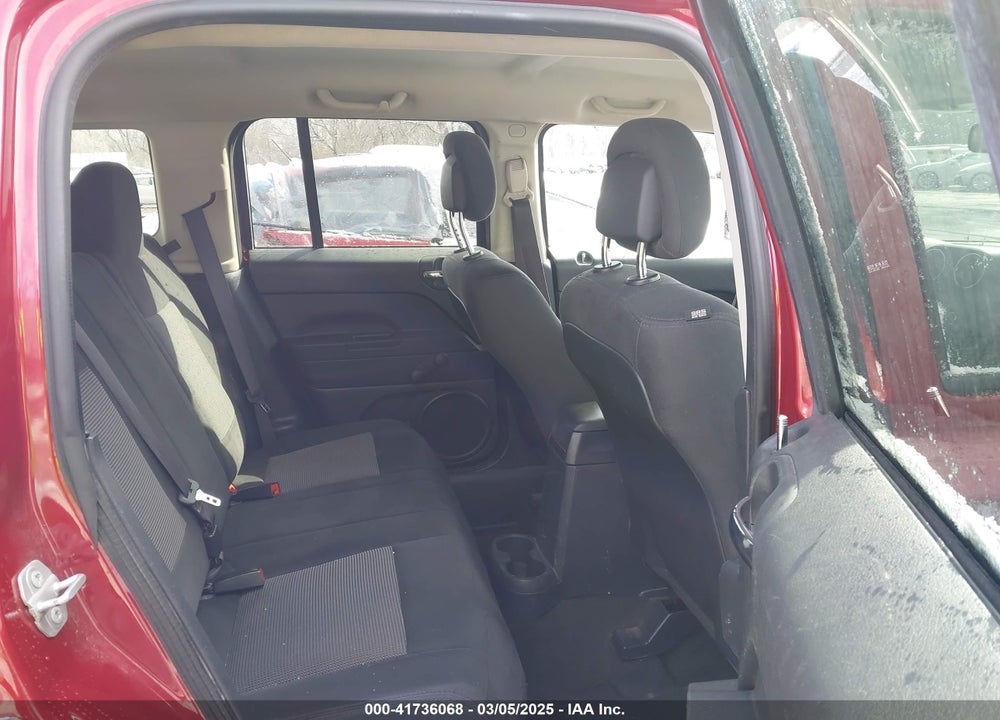 2016 JEEP PATRIOT SPORT VIN: 1C4NJPBA0GD732701