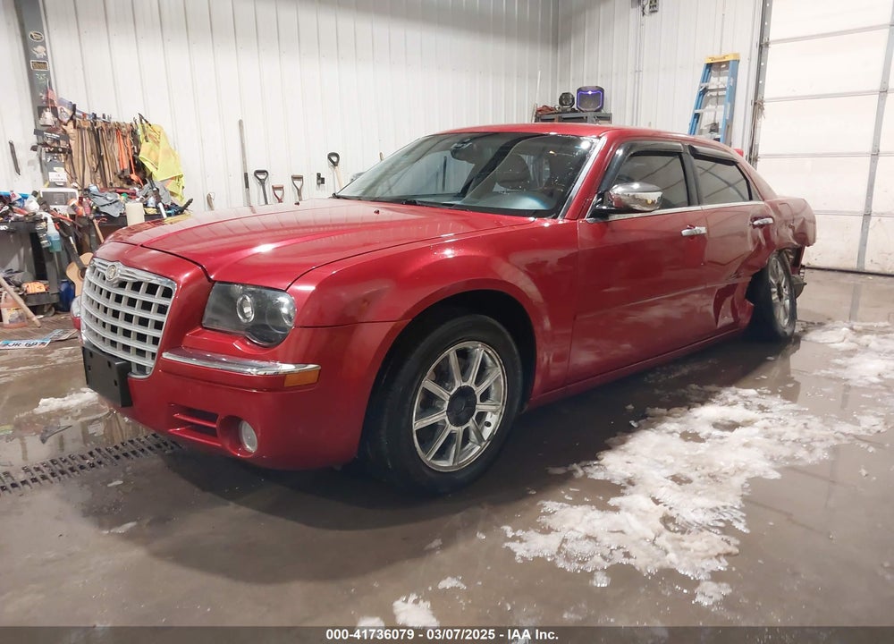 2007 CHRYSLER 300C VIN: 2C3LK63H07H766414