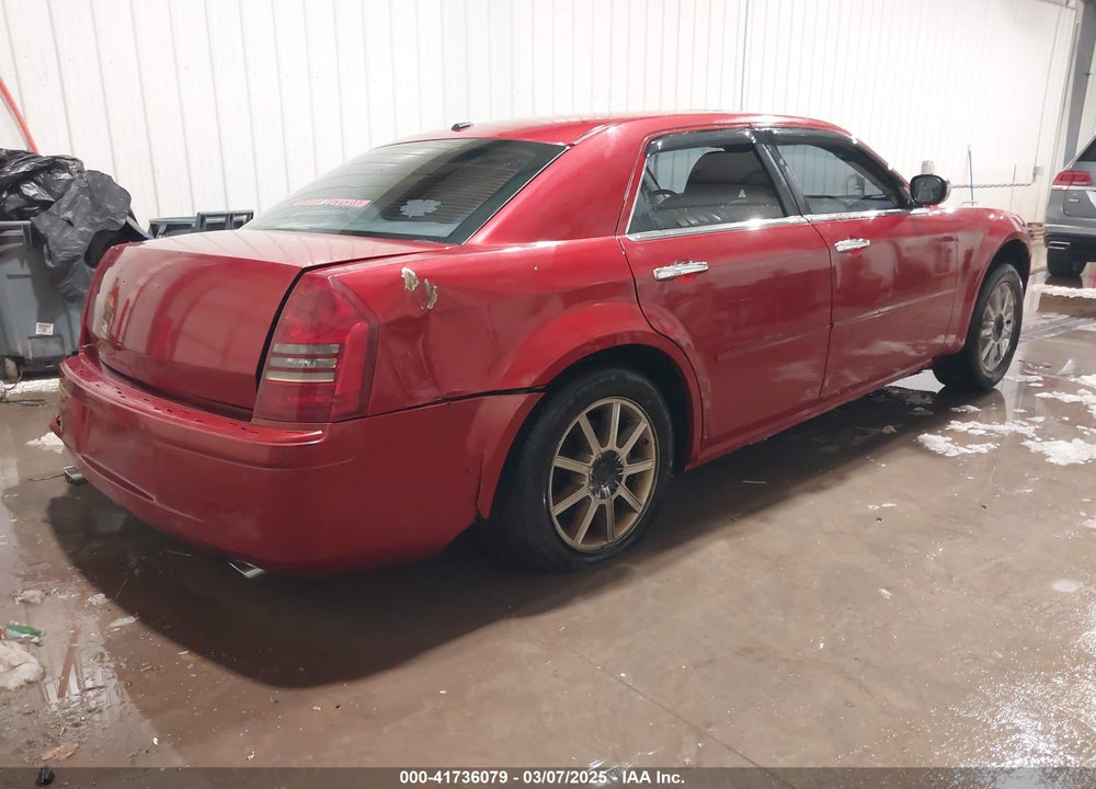 2007 CHRYSLER 300C VIN: 2C3LK63H07H766414