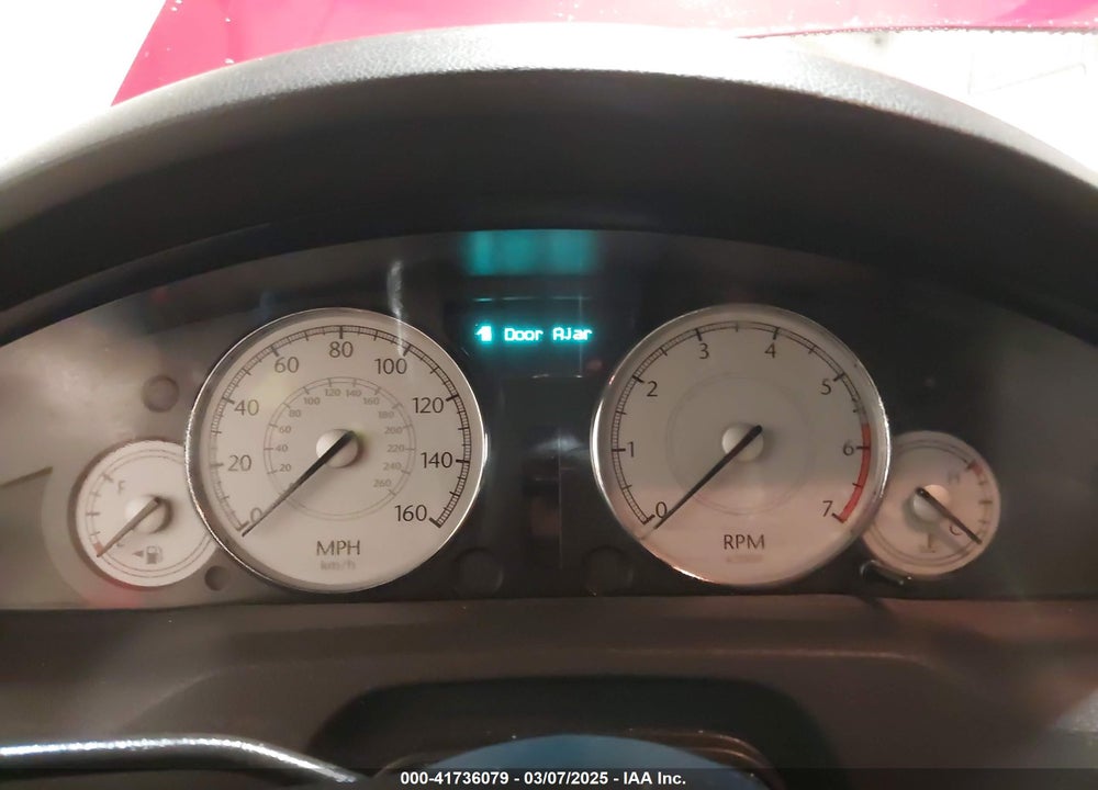 2007 CHRYSLER 300C VIN: 2C3LK63H07H766414