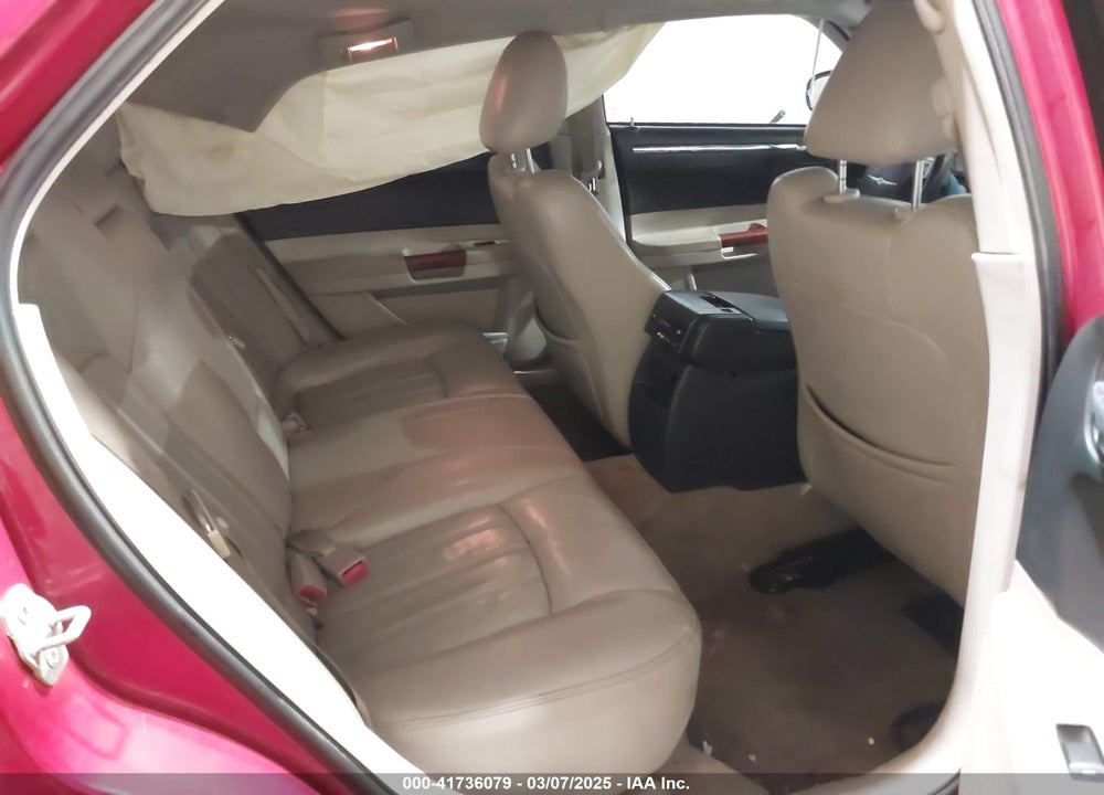 2007 CHRYSLER 300C VIN: 2C3LK63H07H766414