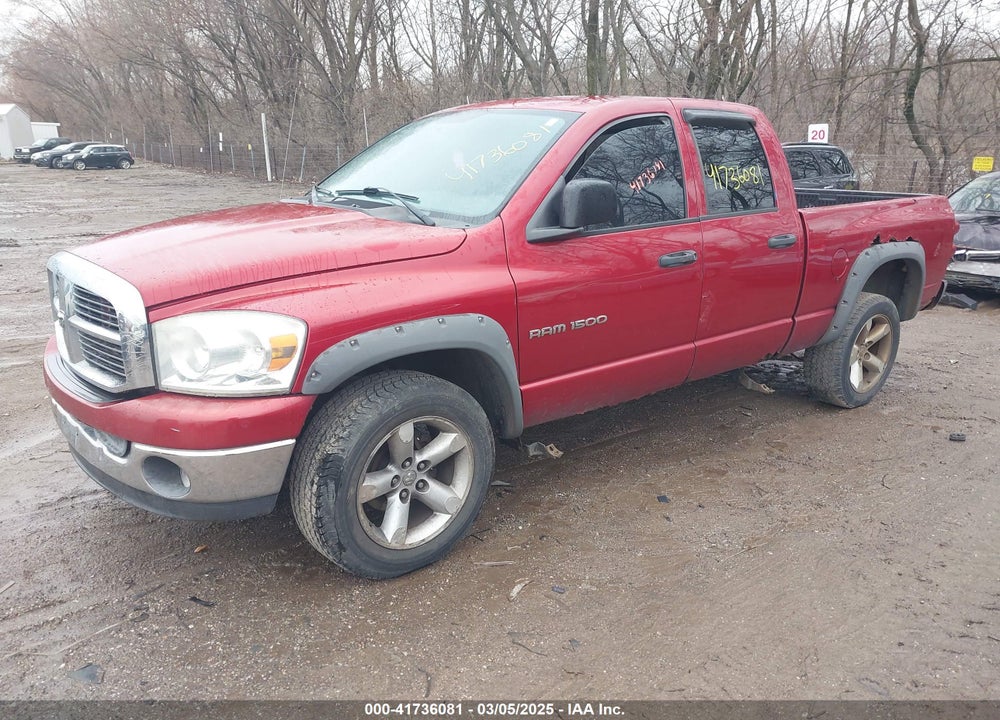 2007 DODGE RAM 1500 VIN: 1D7HU18P27S210568