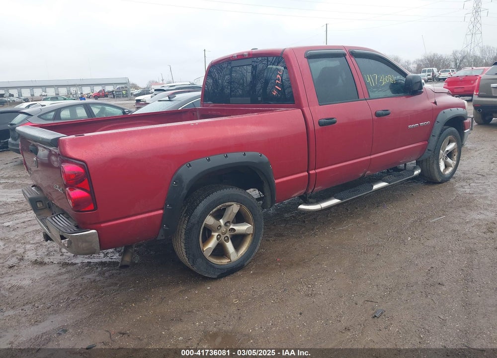 2007 DODGE RAM 1500 VIN: 1D7HU18P27S210568
