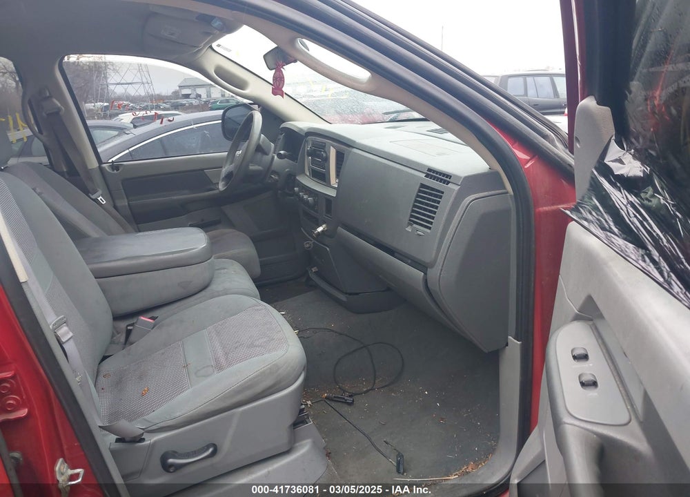 2007 DODGE RAM 1500 VIN: 1D7HU18P27S210568