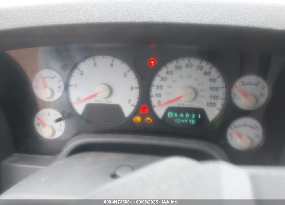 2007 DODGE RAM 1500 VIN: 1D7HU18P27S210568