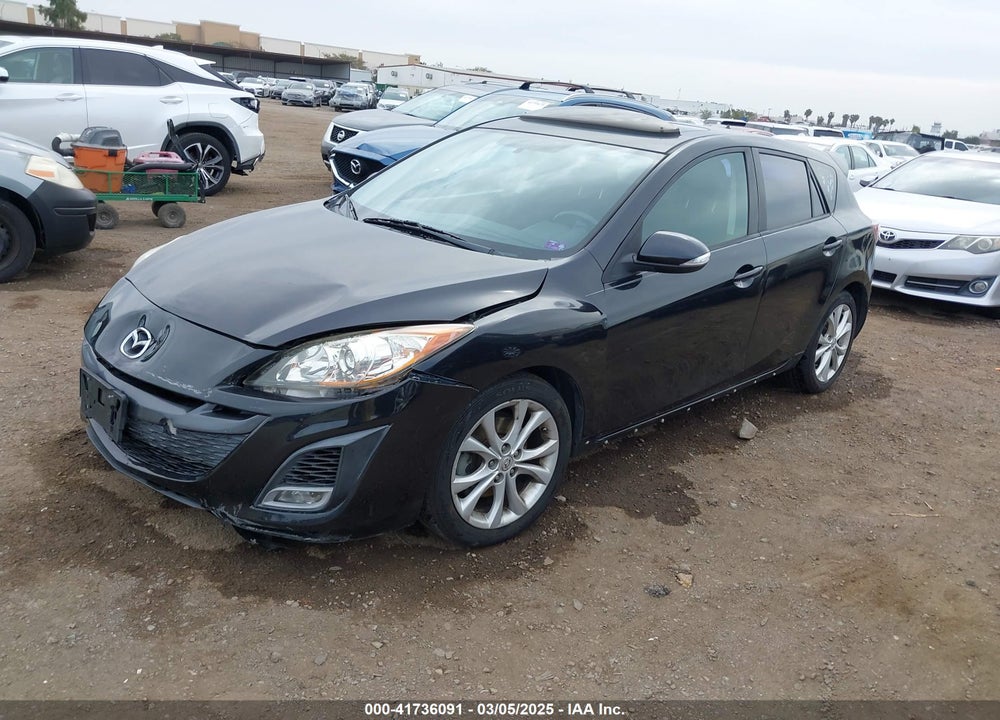 2010 MAZDA MAZDA3 VIN: JM1BL1H5XA1188334
