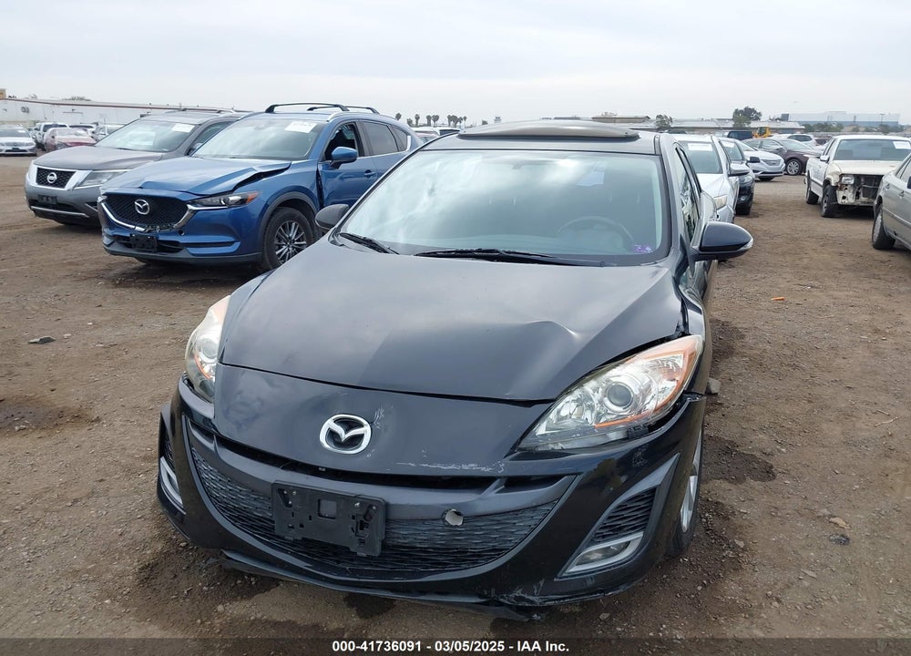 2010 MAZDA MAZDA3 VIN: JM1BL1H5XA1188334