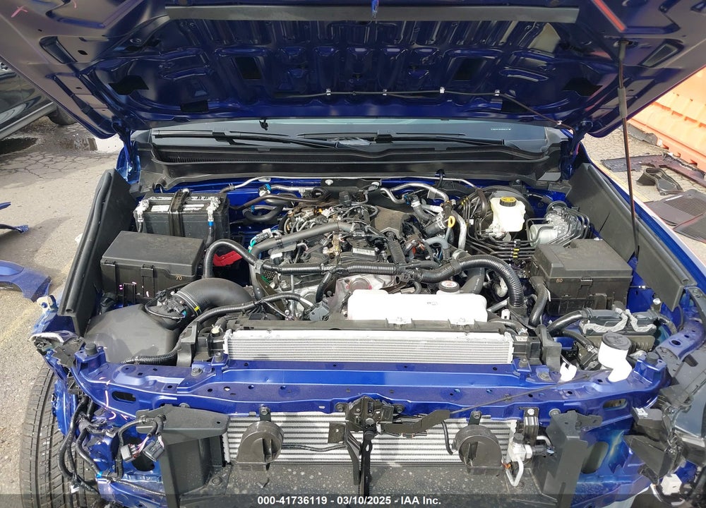 2025 TOYOTA TACOMA VIN: 3TMLB5JN2SM095448