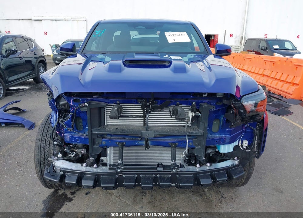2025 TOYOTA TACOMA VIN: 3TMLB5JN2SM095448