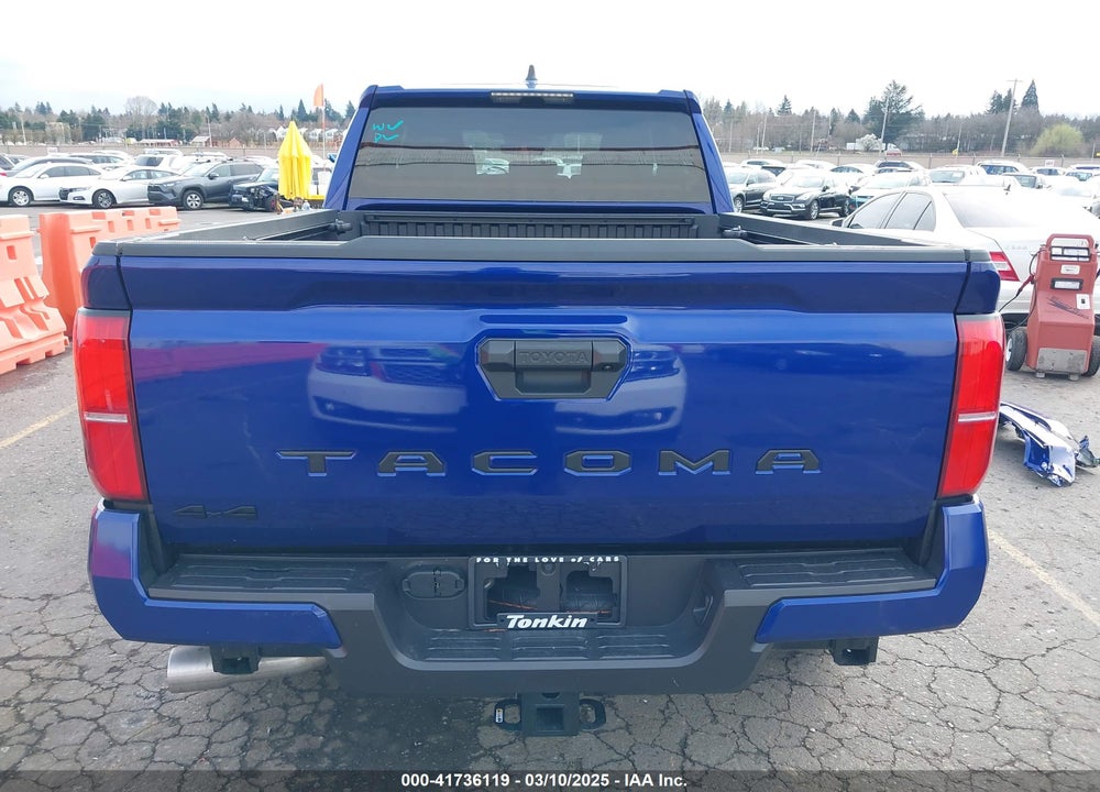 2025 TOYOTA TACOMA VIN: 3TMLB5JN2SM095448