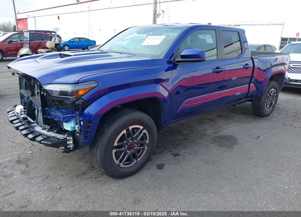 2025 TOYOTA TACOMA VIN: 3TMLB5JN2SM095448