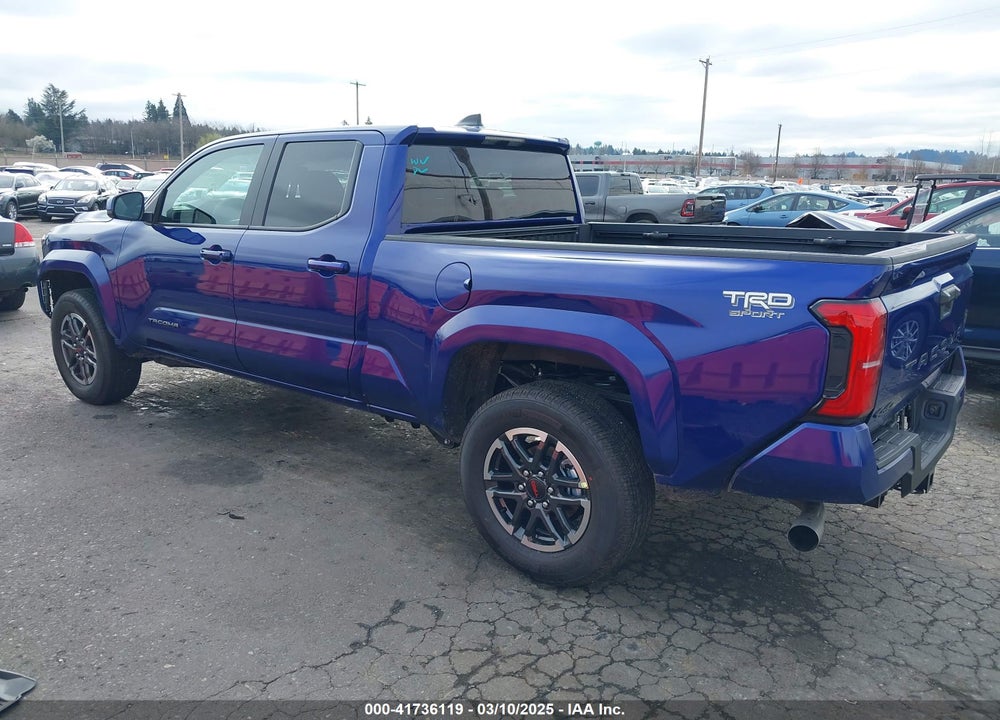 2025 TOYOTA TACOMA VIN: 3TMLB5JN2SM095448