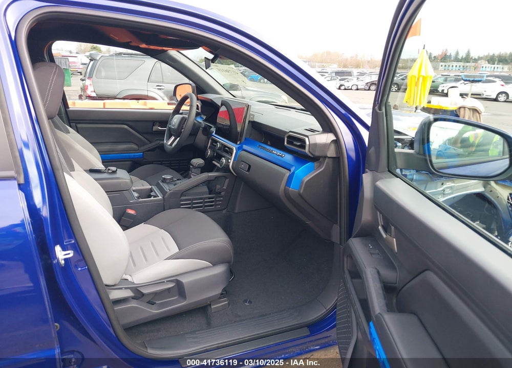 2025 TOYOTA TACOMA VIN: 3TMLB5JN2SM095448