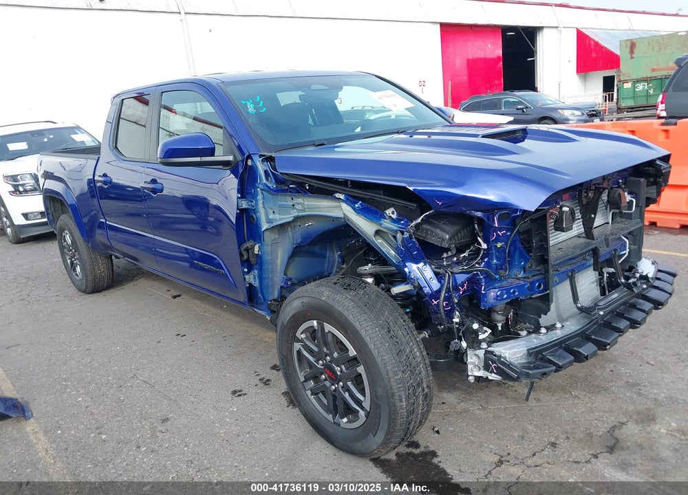 2025 TOYOTA TACOMA VIN: 3TMLB5JN2SM095448