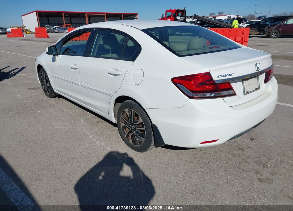 2013 HONDA CIVIC VIN: 19XFB2F89DE024212