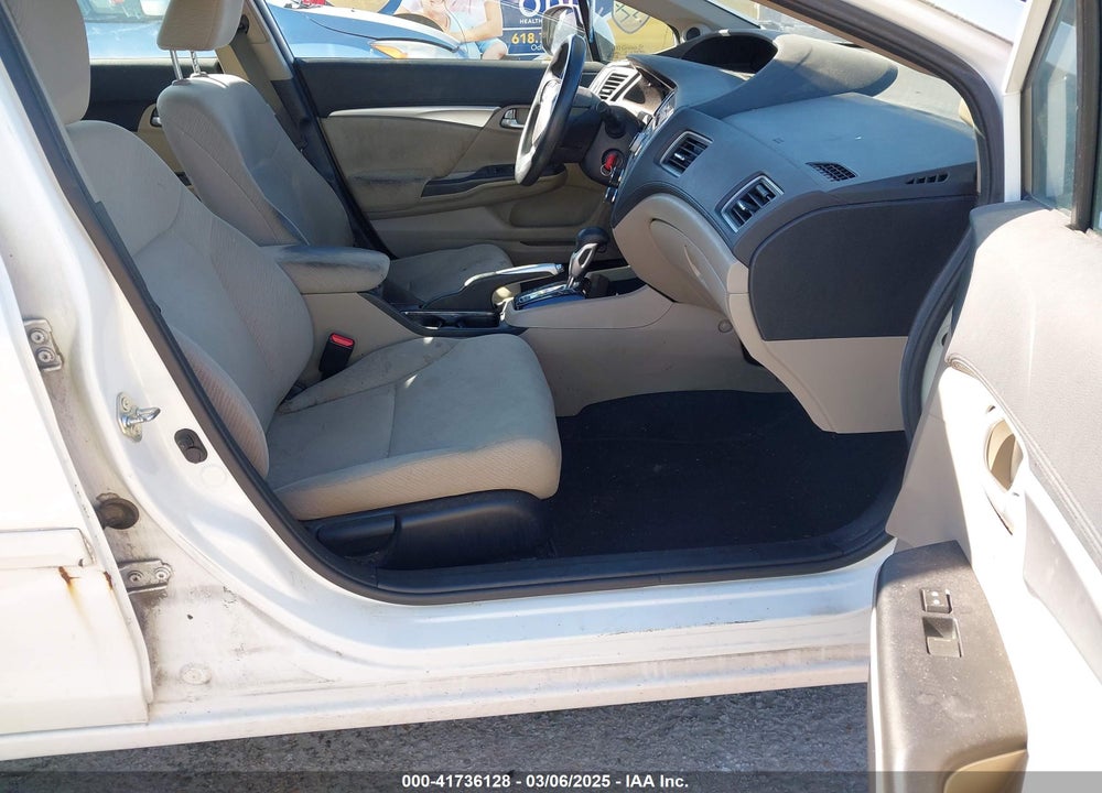 2013 HONDA CIVIC VIN: 19XFB2F89DE024212