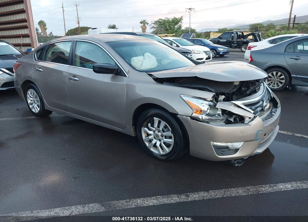 2013 NISSAN ALTIMA 2.5 VIN: 1N4AL3AP8DN479176