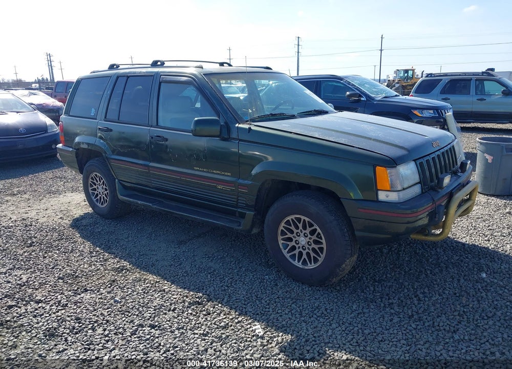1995 JEEP GRAND CHEROKEE VIN: 1J4GZ78Y2SC653075