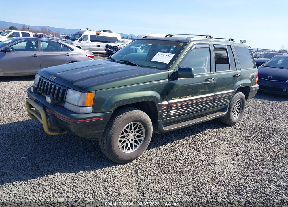 1995 JEEP GRAND CHEROKEE VIN: 1J4GZ78Y2SC653075