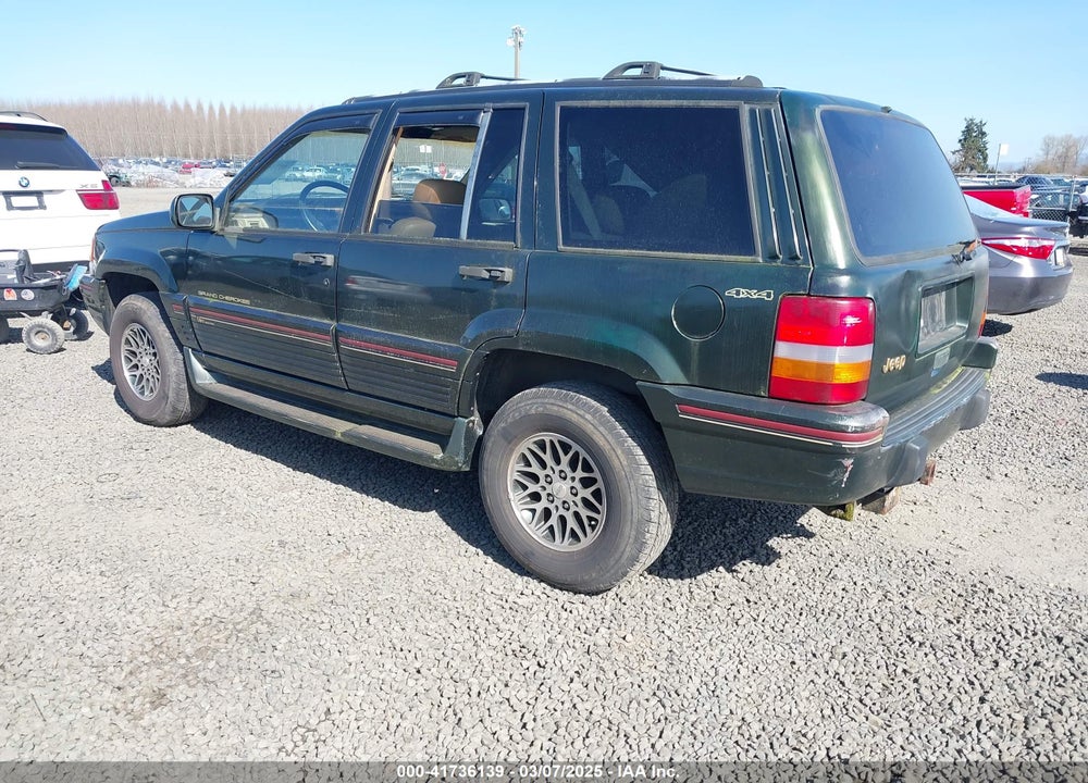 1995 JEEP GRAND CHEROKEE VIN: 1J4GZ78Y2SC653075