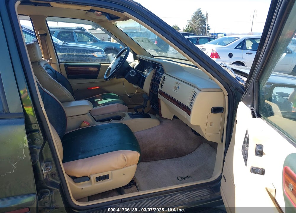 1995 JEEP GRAND CHEROKEE VIN: 1J4GZ78Y2SC653075