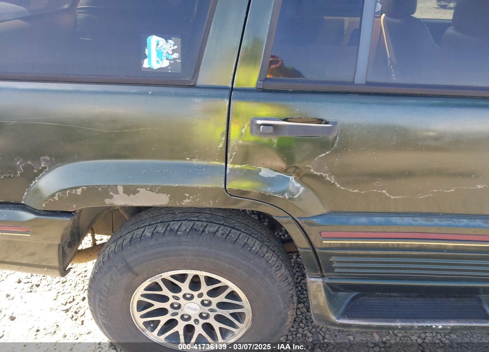1995 JEEP GRAND CHEROKEE VIN: 1J4GZ78Y2SC653075