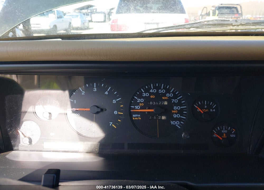 1995 JEEP GRAND CHEROKEE VIN: 1J4GZ78Y2SC653075