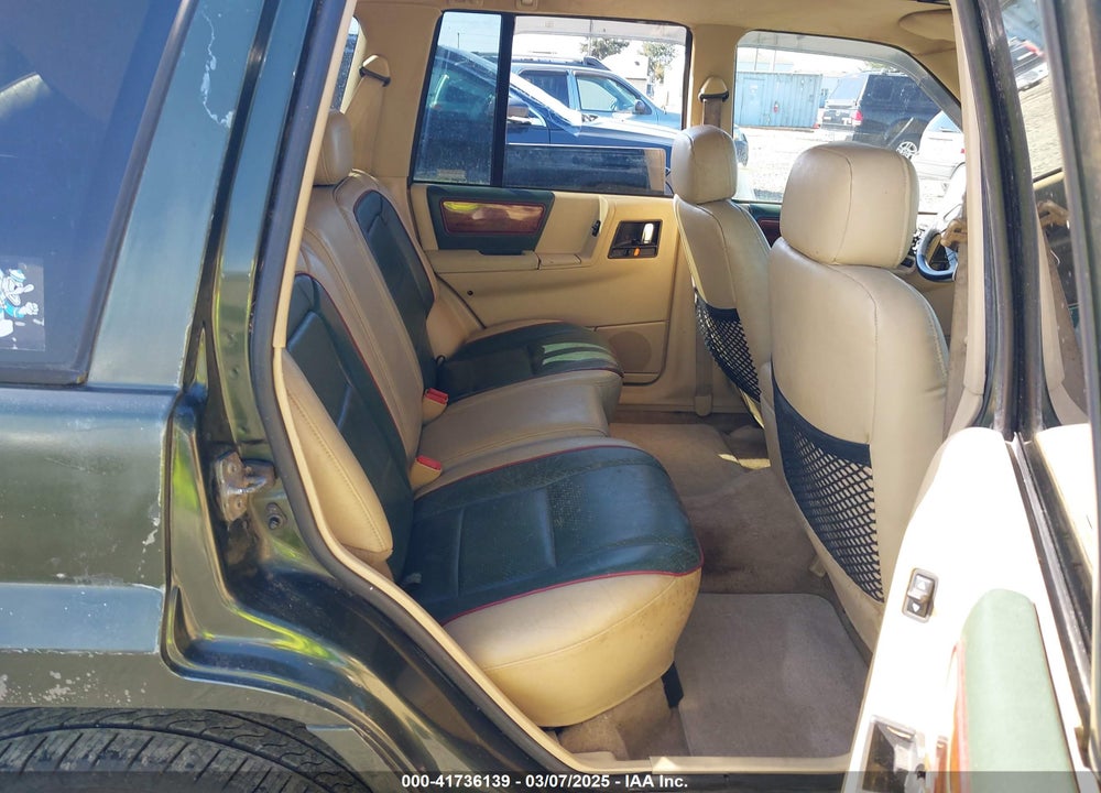 1995 JEEP GRAND CHEROKEE VIN: 1J4GZ78Y2SC653075