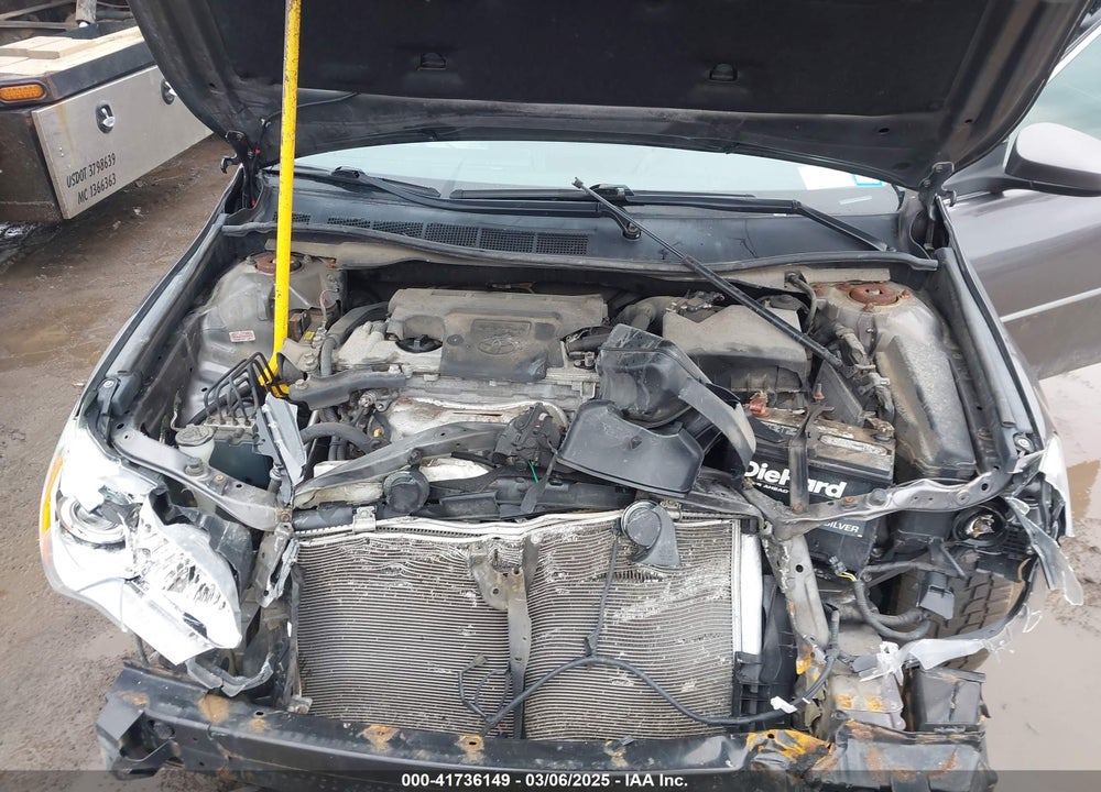 2015 TOYOTA CAMRY XLE VIN: 4T1BF1FK7FU933798