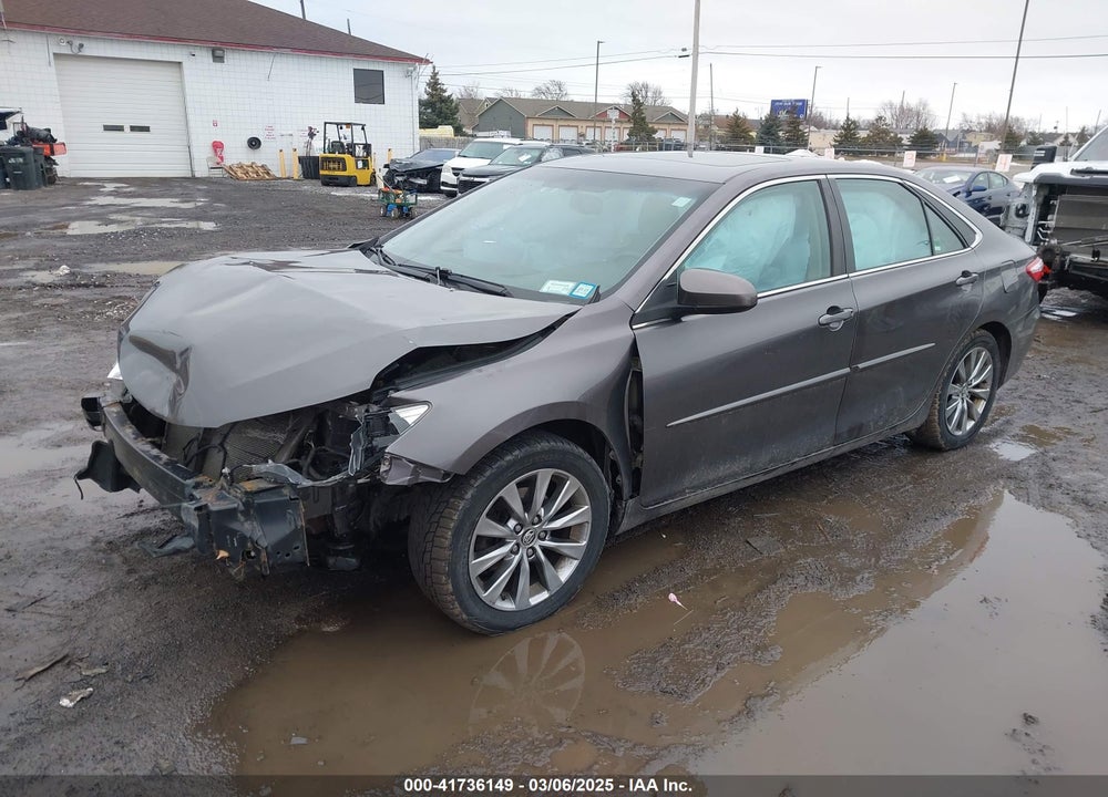 2015 TOYOTA CAMRY XLE VIN: 4T1BF1FK7FU933798