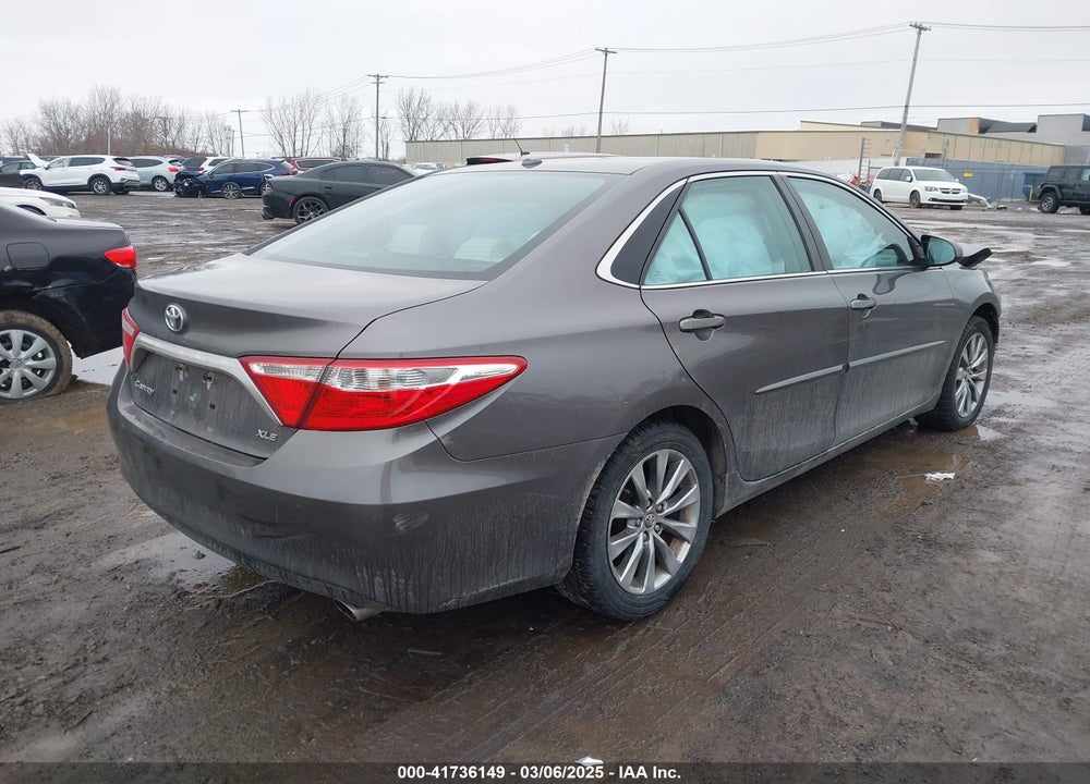 2015 TOYOTA CAMRY XLE VIN: 4T1BF1FK7FU933798