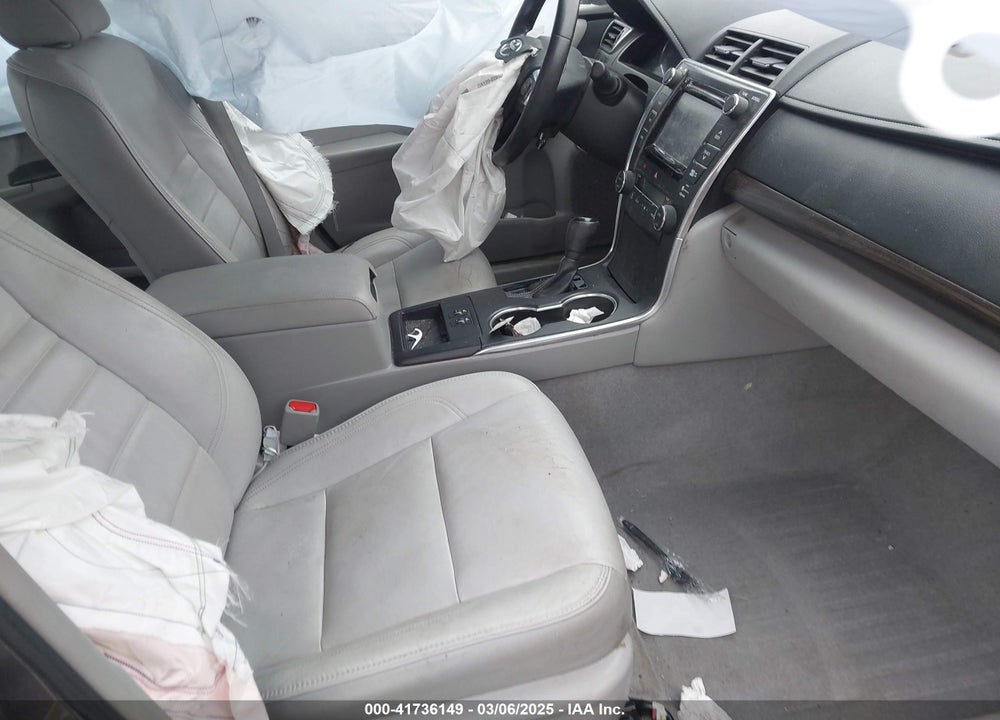 2015 TOYOTA CAMRY XLE VIN: 4T1BF1FK7FU933798