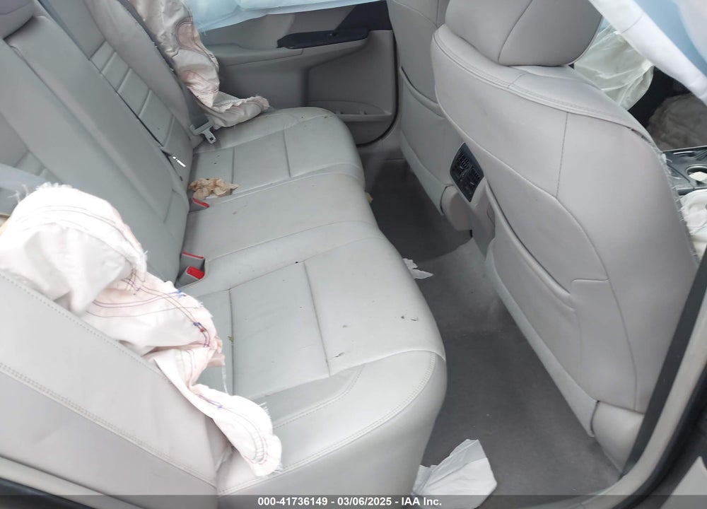 2015 TOYOTA CAMRY XLE VIN: 4T1BF1FK7FU933798