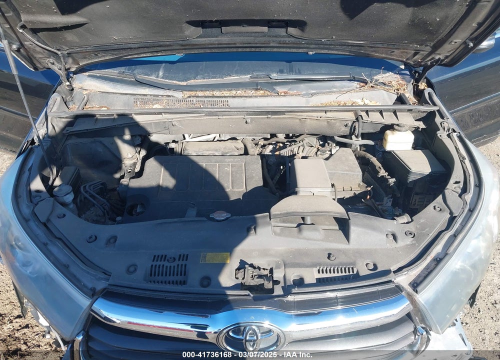 2016 TOYOTA HIGHLANDER LE V6 VIN: 5TDBKRFH5GS274290