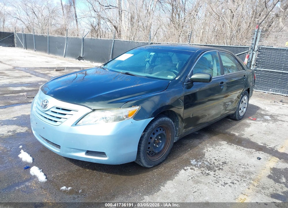 2011 TOYOTA CAMRY LE VIN: 4T1BF3EK8BU612487