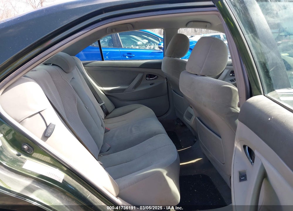 2011 TOYOTA CAMRY LE VIN: 4T1BF3EK8BU612487