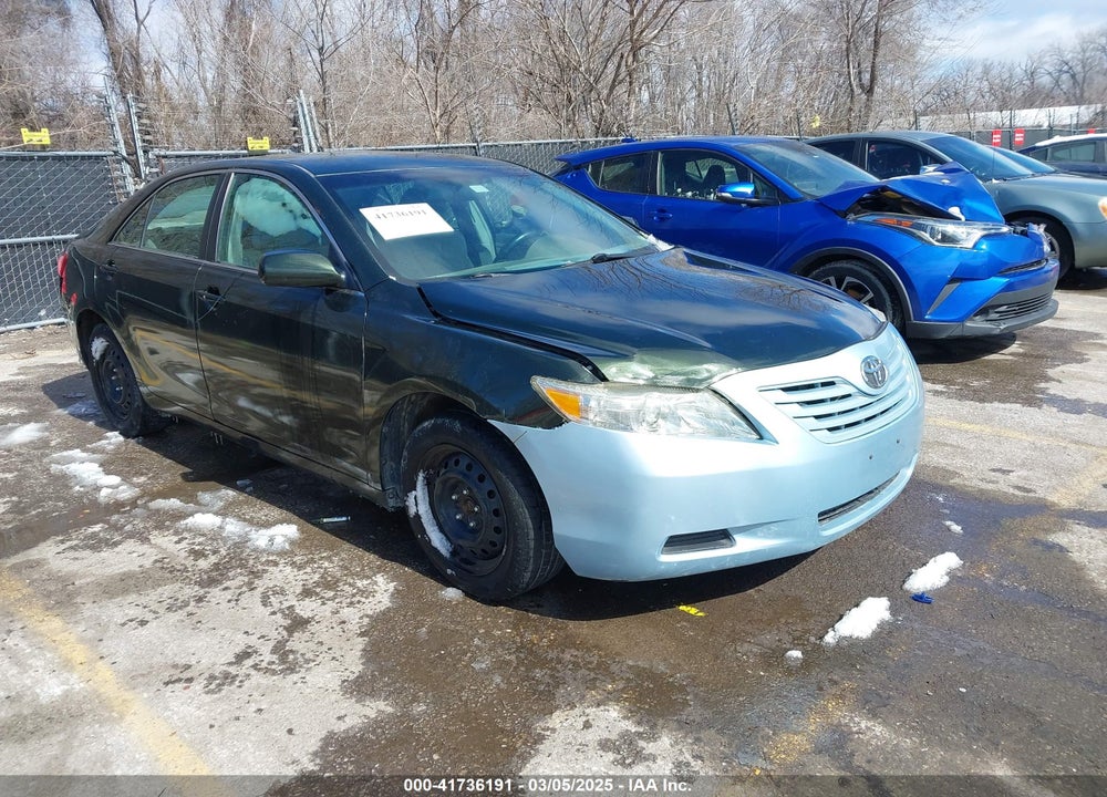 2011 TOYOTA CAMRY LE VIN: 4T1BF3EK8BU612487