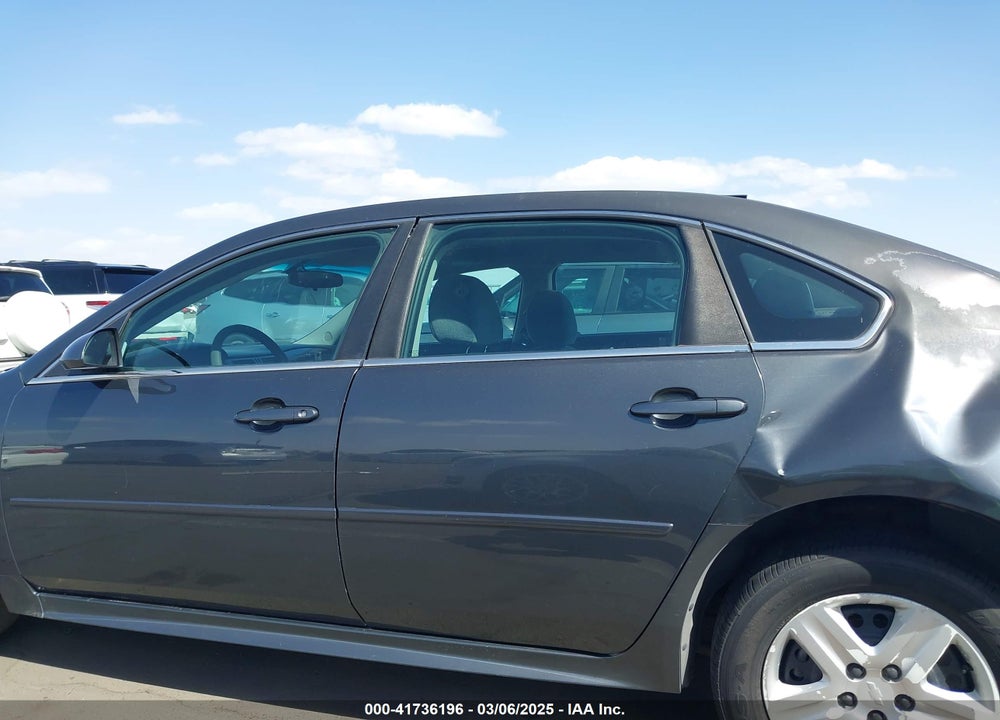 2011 CHEVROLET IMPALA VIN: 2G1WF5EK4B1108461