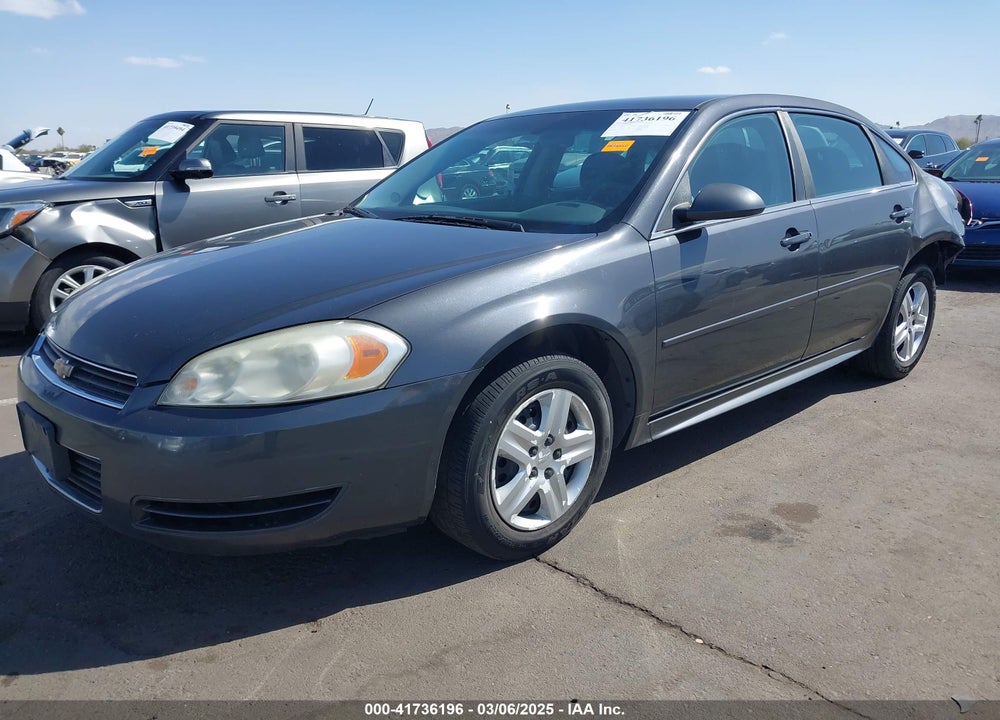 2011 CHEVROLET IMPALA VIN: 2G1WF5EK4B1108461