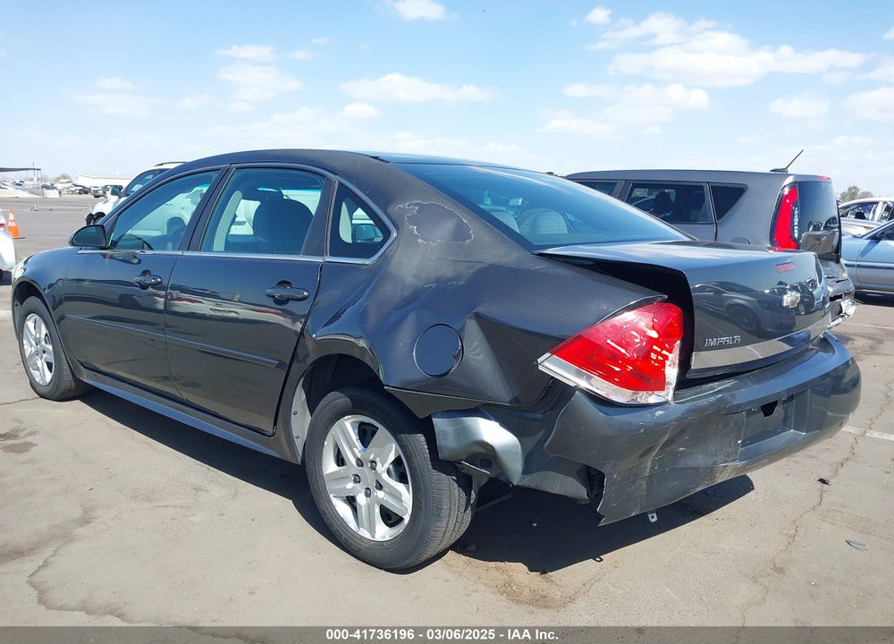2011 CHEVROLET IMPALA VIN: 2G1WF5EK4B1108461